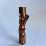 りんごの枝のはんこ　〜 日光三猿桜 〜