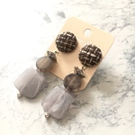 ハンドメイドピアス✴︎No.18