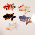 レジン金魚