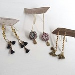 【お得なセット】ロング真鍮ピアス-セカンドライン-