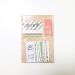 X'MASver.COLORFUL!BUS!TICKET!ver2 日付シール*2019年12月