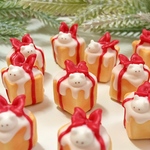 Xmas「とろけるニャシュマロのリボンハニートースト」