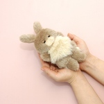 KEDAMONO ぬいぐるみ(ミニ) むぎちゃん