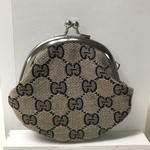 小モノグラムがま口