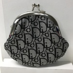 小モノグラムがま口