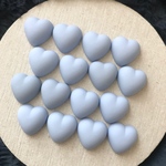 16pcs Handmade* 資材 B-577 heart cabochons