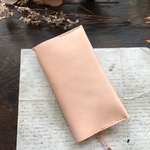 【a様オーダー品】栃木レザー手帳カバーアースナチュラル