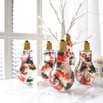 ノンストップにて紹介して頂きました！ハーバリウム❁﻿彩華~Bulb~【Gold christmas】クリスマス  ギフト