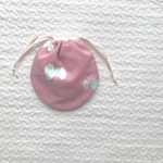 ハンドメイド ミナペルホネン まんまる巾着
