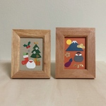 bunbun620様オーダー品  ミニ額2点セット