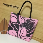 トートバッグ　L ハワイアン　プルメリア