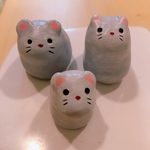 2020 干支 まるっこネズミ   家族セット