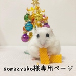 gomaayako様専用ページ