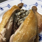 ひな鶏のローストチキン