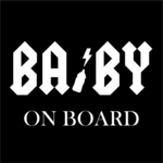 BABY IN CAR カッティングシート（ROCKシリーズ13）