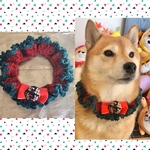 H様専用★ベロア調クリスマスシュシュ
