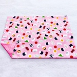 かわいいお弁当ランチョンマット(ピンク)