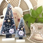ヤバイくらい可愛いスリムツリー&ミニツリーのセット