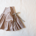 【90】aomidoriワンピース あずきクリーム×メイモリス