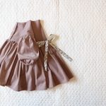 【90】aomidoriワンピース あずきミルク×ムーンモス