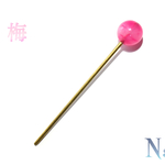 小梅のつやつやかんざし【再販】
