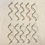 GOLD TWIST STICK CHARM