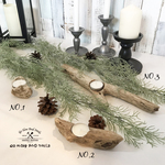 NO,1　キャンドルホルダー　流木　クリスマス　流木キャンドルホルダー　キャンプ　キャンドル　流木アート 流木インテリア