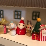 クリスマスな仲間たち