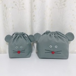 ネズミ お弁当袋・コップ袋セット