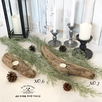 NO,6　キャンドルホルダー　流木　クリスマス　流木キャンドルホルダー　キャンプ　キャンドル　流木アート 流木インテリア