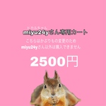 miyu24yさん専用カート