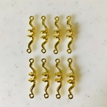 Gold Spiral Connector