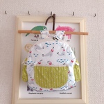 【Kさま専用】こどもファスナーリュック（あざらし）