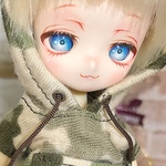 オビツ11  OB 01  ヘッド  カスタム 