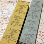 バスチケット（アースカラー）