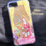 《受注生産》グリッターiPhoneケース『テディベア』