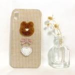 くまちゃんケース　🐻③　スマホケース　iPhoneケース　携帯ケース　iPhone11