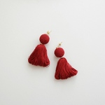tassel(ボルドー)
