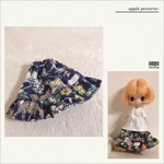 outfit《121》＊コーデュロイ　ティアードスカート＊プチブライス  サイズ