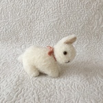 lapin blanc alpaca