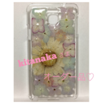 オーダー品＊押し花 iPhone スマートフォン ケース