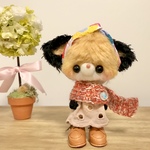 ターバンのきつねちゃん♪