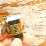 【再販！】テイクアウトしたホットコーヒー！！(本体：ブラック)♡キーホルダー
