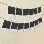 asueri様リクエスト作品＊フォトガーランド＊フォトアルバム