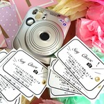 写ルンです☆結婚式☆カメラ☆タグ☆ペーパーアイテム☆ウェディング♡5～10枚