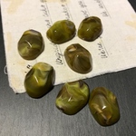10個✦オーバルカット カボション