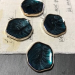 6個✦アクリルカボション 不規則 エポ