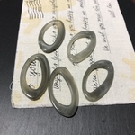 10個✦アクリルホースアイパーツ