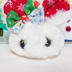クリスマスしっぽちゃん  キーホルダー A-4