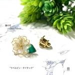 蓮の花～lotus flower～ ラペルピン・タイタック